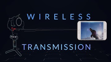 WEEBILL LAB | How is the WIRELESS TRANSMISSION? | How to Setup ZHIYUN Play App Sony A7III