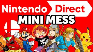 The Nintendo Direct Mini Series is a MESS! ft Rogersbase