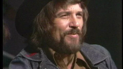 Waylon Jennings . Waymore Blues solo acoustic