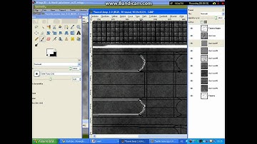 Suomi KP Speed Texturing Part 3. The Barrel