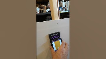 See through walls with stud finder Walabot diy 2