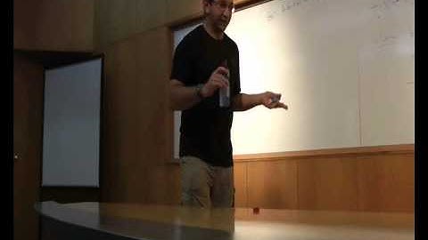 Alex Furman course in Ergodic theory 3rd talk