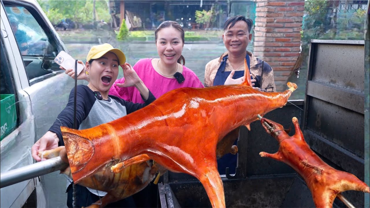 Đi quán Dê Quay bán 3 con chỉ trong vài giờ siêu ngon Cùng chị Nga Sumo tại Cần Thơ