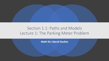 Math for Liberal Studies - Lecture 1.1.1 The Parking Meter Problem