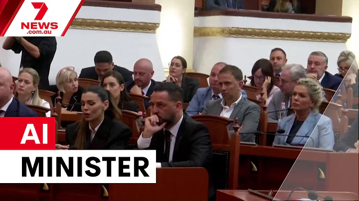 Albania unveils AI minister to fight corruption | 7NEWS