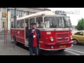 Najstarszy autobus jeżdżący po Kaliszu, promujący miasto - Reportaż / San H-100B, 1973 r,