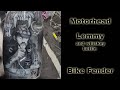 Motorhead Lemmy - Harley Fender Airbrush thumbnail