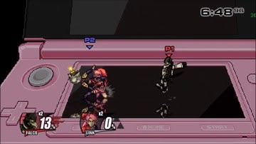 SSF2 Beta - Falco and Friends