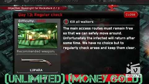Dead Trigger 2 Mod (unlimited money,gold)