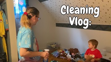 Cleaning my UPSTAIRS