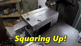 Shaping A Hydraulic Rod Clevis Part 2
