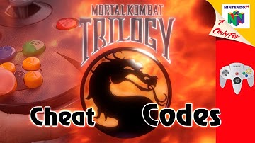 Mortal Kombat Trilogy Cheat Codes [Nintendo 64]