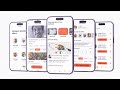 Chef app promo by edgarsozols