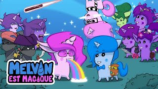 I CREATED AN ANIMATED SERIES : Melvin Est Magique screenshot 3