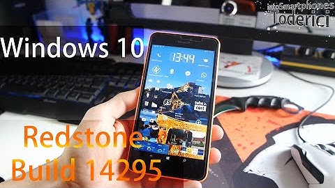 Windows 10 Mobile Redstone build 14295 Lumia 640 XL