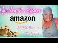 Amazon Offering New Employee $3000 &amp; $22/Hr | Q&amp;A!