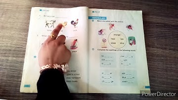 Class One - English - Chapter: My Self - Assignments for Copy # 01 - HSS  2021-22