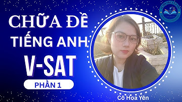 VSAT Tiếng Anh Phần 1 Bí Quyết ĐỂ ĐẠT ĐIỂM CAO