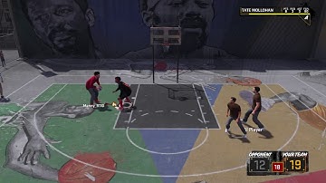 First Snatch block NBA 2K18