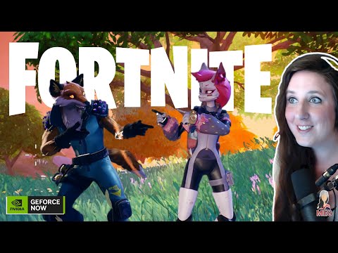 🔴 LIVE | Fortnite with @MrFoxinSocks 🦊🧦 | Playing with YOU! | GeForce Now RTX 4080