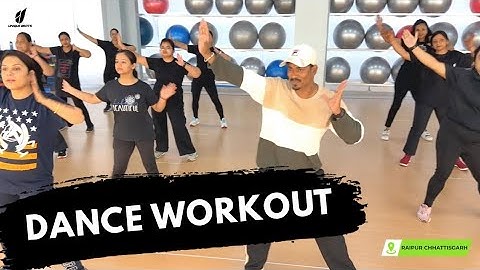 Dance Workout Video | Dance Video | Zumba Dance Video | Zumba Fitness With Unique Beats