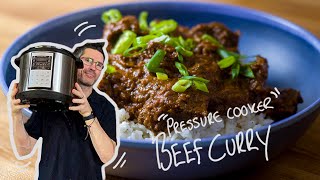 How To Make Easy Beef Curry, Pressure Cooker recipe
