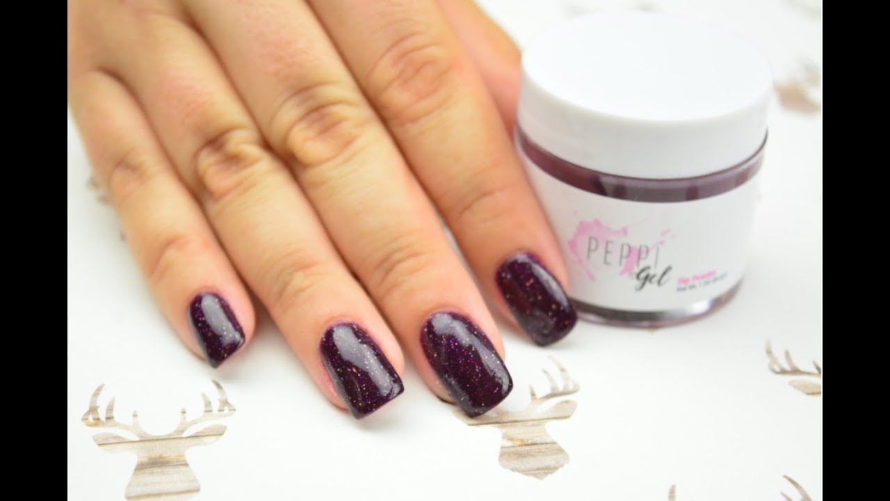 At Home Dip Powder Nail Application YouTube