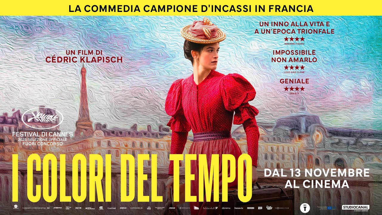 I COLORI DEL TEMPO Trailer Ufficiale (Dal 13 Novembre al Cinema)