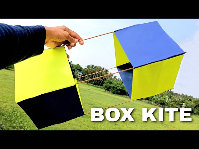 ボックスカイトNEW!