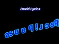 Descargar Virlan garcia a lo que voy letra - David Lyrics Descargar Virlan garcia a lo que voy letra - David Lyrics