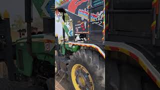 #ದೇಶ ಪ್ರೇಮಿ 🔥.#tarctor #automobile #song #music #djremix #farmingvideos #jhonedeere #jd # viralshort