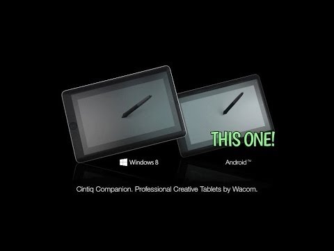 Complete Wacom Cintiq Companion Hybrid User Review by Jason Chatfield