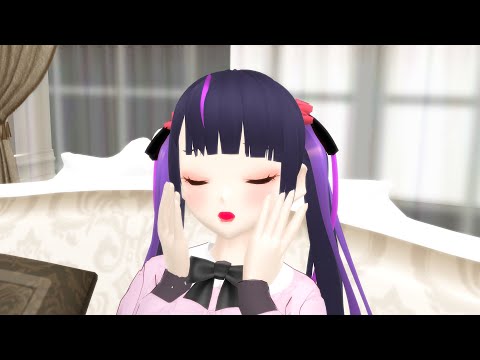 【MMD】さよならプリンセス / 初音ミク【口パク】