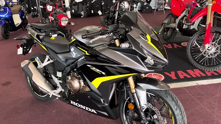 2023 Honda CBR500R first look