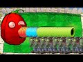 Plants vs Zombies GW Animation Official - Wall-nut Pea vs Zomboss Fusion Cartoon Animation