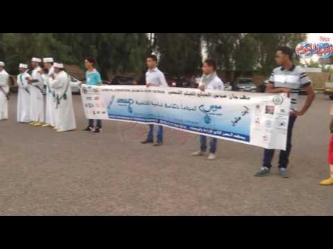 بإقتراب موعد زيارة العاهل المغربى لمصر كاميرا الأخبار تتجول وترصد أفراح المغاربة