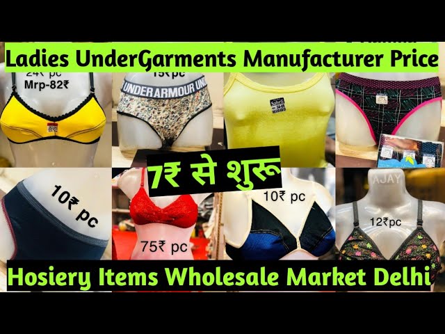 Ladies Undergarments Shop Wholesale Delhi