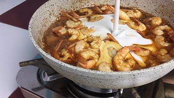Cách Làm Món Tôm Rim Nước Cốt Dừa Ăn Với Cơm Nóng | Cooking Is Happiness | về Miền Tây