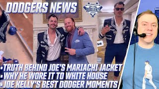 Dodgers: Joe Kelly Reveals Real Story Behind Mariachi Jacket & Why He Wore it to The White House