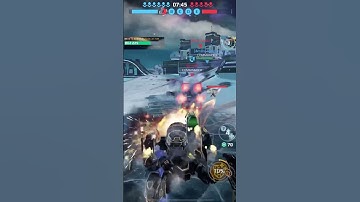 #Ultimate #Orkan #Invader gets a #triplekill during team fight | #warrobots War Robots