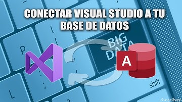 Cómo CONECTAR Visual studio a tu BASE DE DATOS en ACCESS