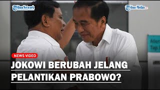 JOKOWI Berubah Sikap Jelang Pelantikan Prabowo, Ada Apa?