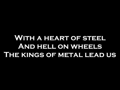 Sabaton - Man