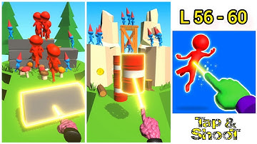 Magic Finger 3D Levels 56 - 60 Gameplay Walkthrough Android Games, ios All Levels Unlock Simulator