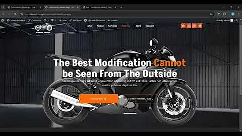 Advanced Elementor Container Tutorial A Full Width Layout  Part 1