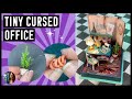 Building a diy miniature office kit  haunted hidey hole