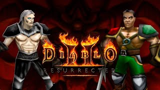 видео: О чём была Diablo II: Resurrected ч.1 картинка: О чём была Diablo II: Resurrected ч.1