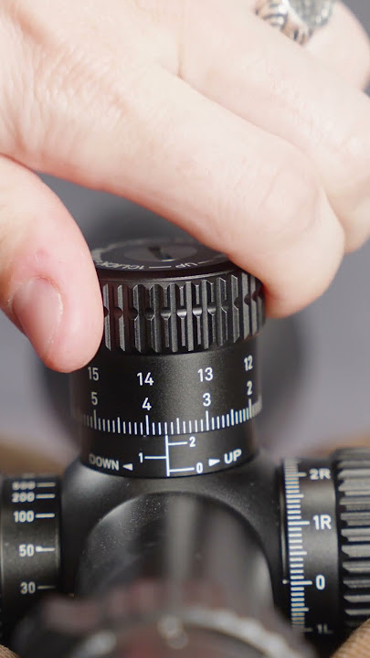 The crispy sounds of the Athlon Helos BTR 6-24x56 FFP! SOUND UP.