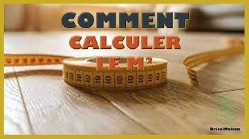 Comment calculer le m2