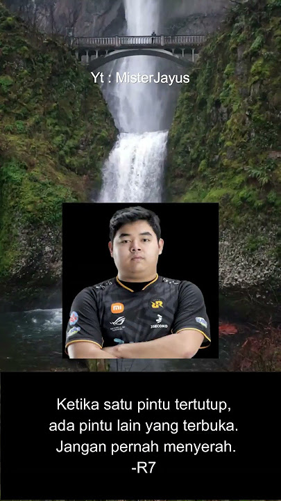 Kata R7 Supaya Tidak Cepat Menyerah , Semangat Kawan 🔥 🔥 🔥